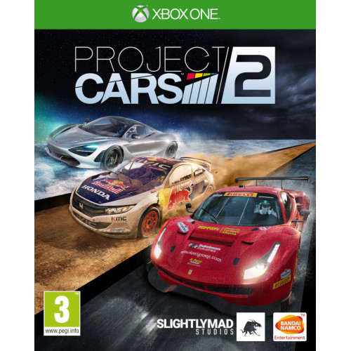 Project Cars 2 XBox One